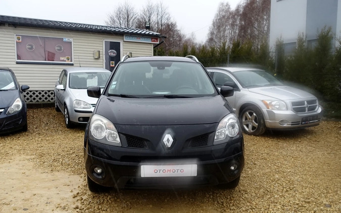 Renault Koleos cena 11800 przebieg: 252000, rok produkcji 2008 z Wysoka małe 326